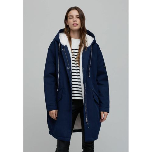 Parka Con Cappuccio Maniche Lunghe Chiusura Con Cerniera Donna Taglie M - ikks - Modalova