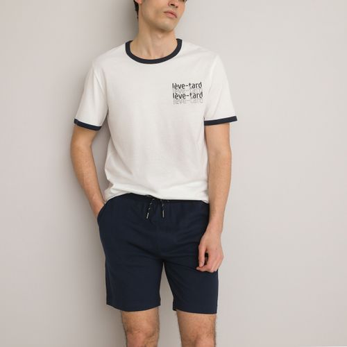 Pigiama corto maniche corte shorts tinta unita - LA REDOUTE COLLECTIONS - Modalova