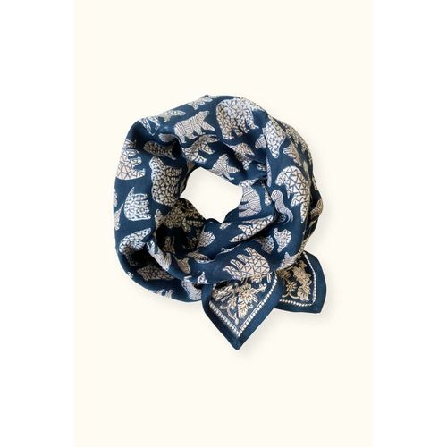 Grande Foulard Cotone Latika - apaches collections - Modalova