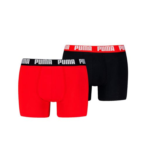 Confezione Da 2 Boxer Tinta Unita Everyday Uomo Taglie M - puma - Modalova