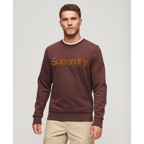 Felpa Classica Core Logo Uomo Taglie XXL - superdry - Modalova