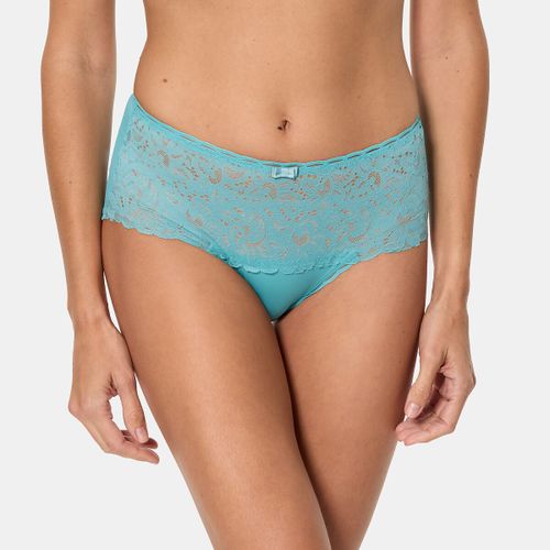 Culotte Midi Cœur Croisé Féminin Donna Taglie 40 (FR) - 44 (IT) - playtex - Modalova