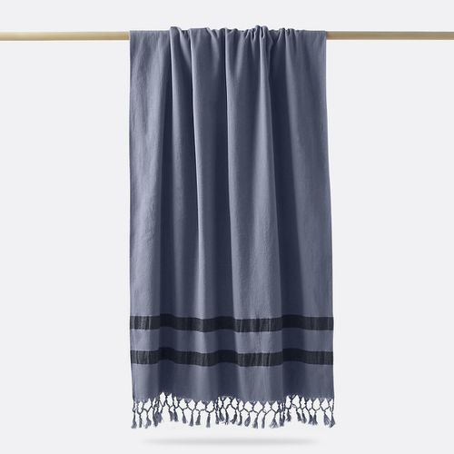 Fouta XL cotone bio, foderato spugna Antalya - LA REDOUTE INTERIEURS - Modalova