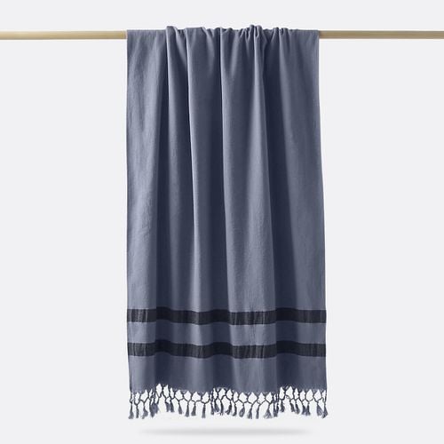 Fouta Xl Cotone Bio, Foderato Spugna Antalya Taglie 90 x 175 cm - la redoute interieurs - Modalova