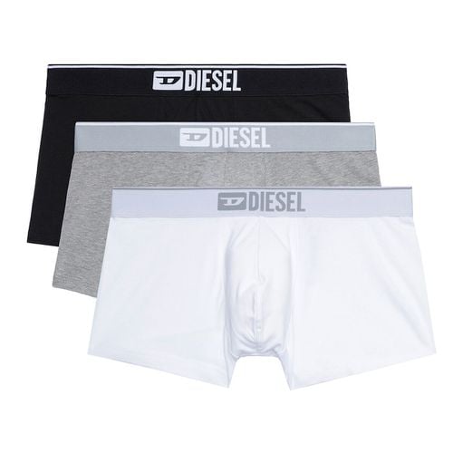 Confezione da 3 boxer tinta unita - DIESEL - Modalova