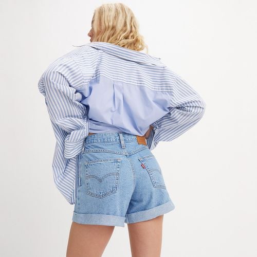 Shorts Rolled 80's Mom Donna Taglie W28 (US) - 42 (IT) - levi's - Modalova