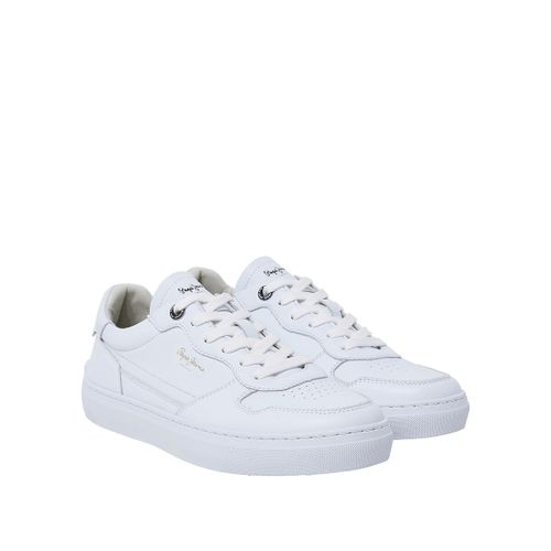 Sneakers Basse Pelle Camden Class Uomo Taglie 42 - pepe jeans - Modalova