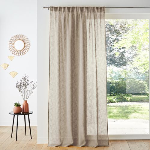 Tenda Con Bordo Arricciato, Nyong Taglie 180 x 140 cm - la redoute interieurs - Modalova