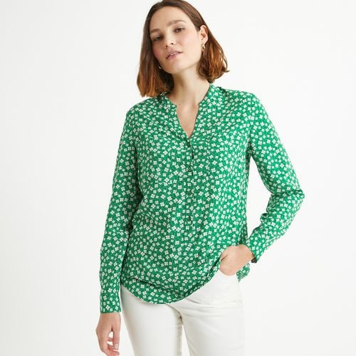 Blusa Scollo Tunisino, Stampa Floreale Donna Taglie 36 (FR) - 40 (IT) - anne weyburn - Modalova