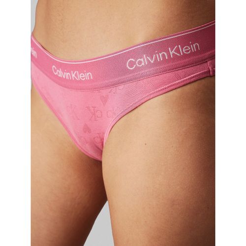 Slip Modern Cotton Vday Donna Taglie XS - calvin klein underwear - Modalova