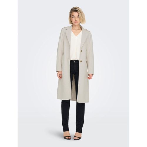 Cappotto Lungo Con Cintura Donna Taglie S - only - Modalova