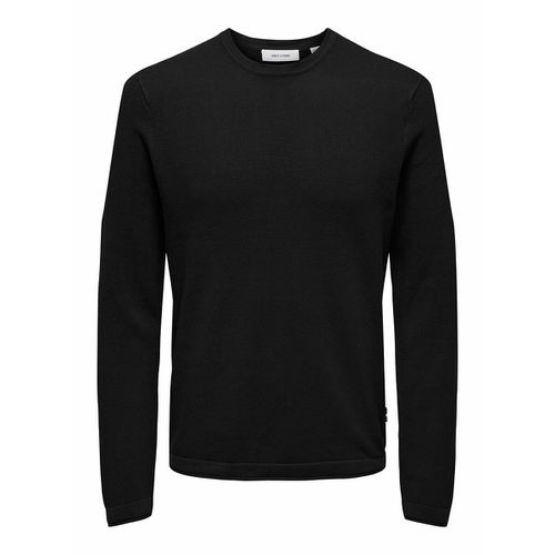 Maglione Dritto Girocollo Uomo Taglie S - only & sons - Modalova