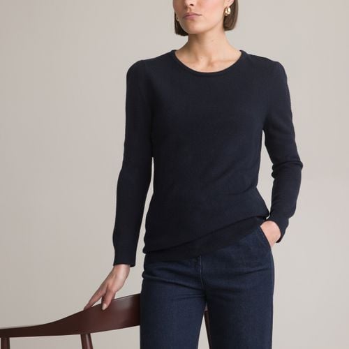 Maglione girocollo in maglia fine - ANNE WEYBURN - Modalova