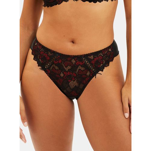 Tanga Pizzo E Fili Brillanti Arum Glitter Donna Taglie 42/44 (FR) - 46/48 (IT) - sans complexe - Modalova