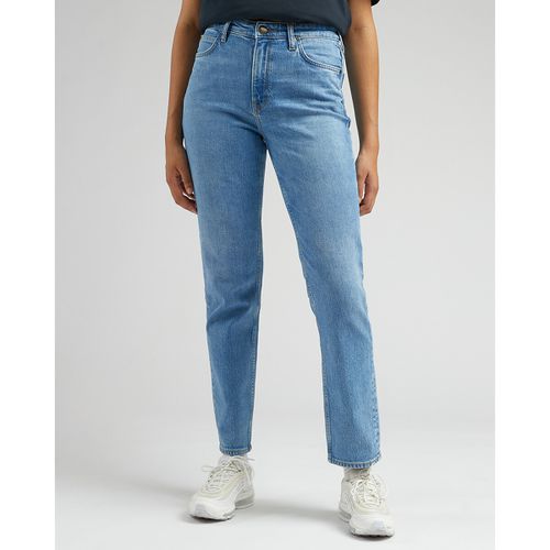 Jeans Dritto Carol, Vita Alta Donna Taglie W29 L33 (US) - 42 (IT) - lee - Modalova