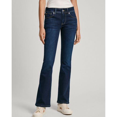 Jeans Flare, Vita Bassa Donna Taglie W29 L32 (US) - 42 (IT) - pepe jeans - Modalova