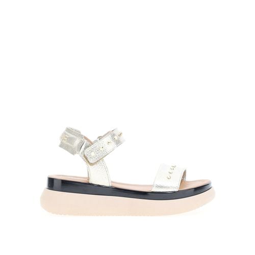 Sandali Platform In Pelle Donna Taglie 37 - mjus - Modalova