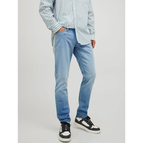 Jeans Slim Glenn Uomo Taglie W28 L32 (US) - 42 (IT) - jack & jones - Modalova