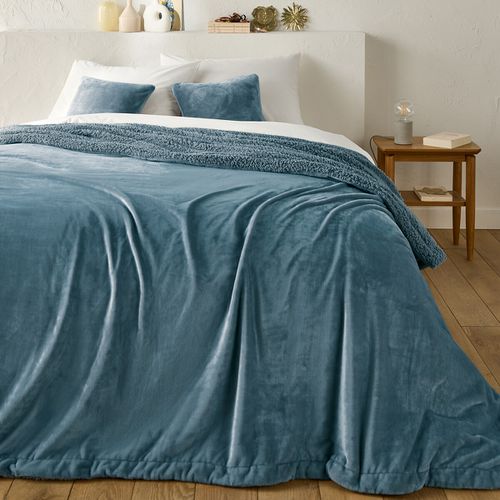 Copriletto Pile E Sherpa, Maxine Taglie 180 x 230 cm - la redoute interieurs - Modalova