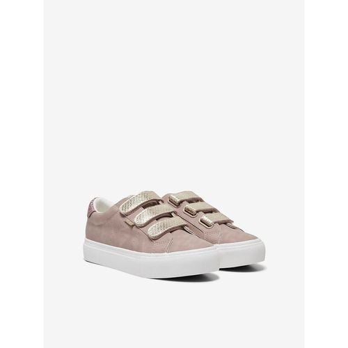 Sneakers basse patte a strappo Donna - ONLY SHOES - Modalova