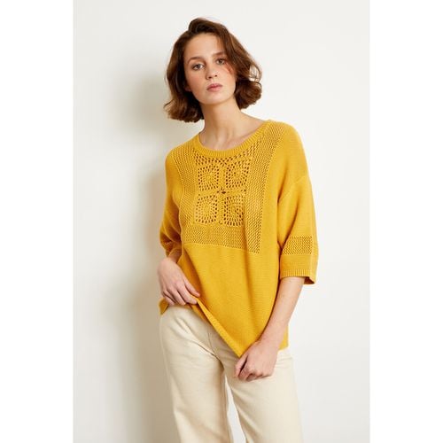 Maglione Girocollo In Maglia Colpp Donna Taglie S - ekyog - Modalova