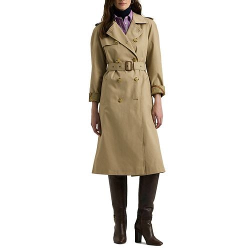 Trench Con Cintura Donna Taglie XL - lauren ralph lauren - Modalova