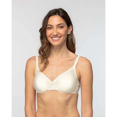 Reggiseno Senza Ferretti Cœur Croisé Satiné Donna Taglie 3 B - playtex - Modalova