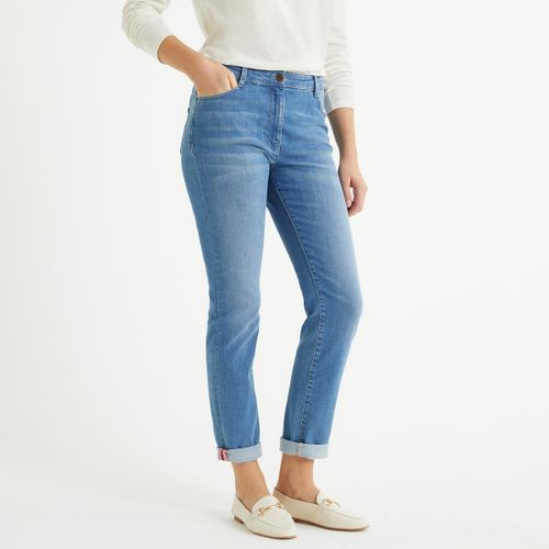 Jeans Regular, Dritto, Denim Stretch Donna Taglie 36 (FR) - 40 (IT) - anne weyburn - Modalova