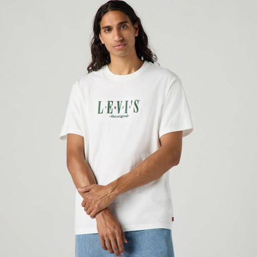 T-shirt Stampata Stile Relax Uomo Taglie S - levi's - Modalova