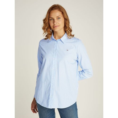 Camicia a righe sottili - TOMMY JEANS - Modalova