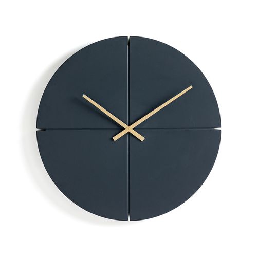 Orologio Tondo Cesellato Ø49,5 Cm, Ora - so'home - Modalova