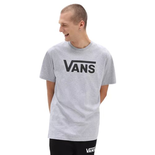 T-shirt Scollo Rotondo Maniche Corte Fantasia Davanti Uomo Taglie S - vans - Modalova