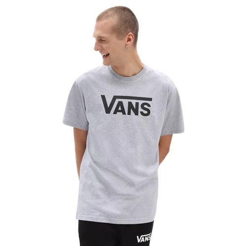 T-shirt Scollo Rotondo Maniche Corte Fantasia Davanti Uomo Taglie XS - vans - Modalova