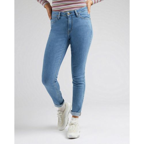 Jeans Skinny Scarlett, Vita Alta Donna Taglie W29 L31 (US) - 42 (IT) - lee - Modalova