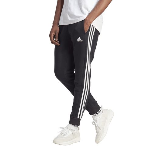 Pantaloni affusolati 3 bandee felpa Essentials - adidas Performance - Modalova