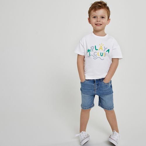 Confezione da 4 t-shirt maniche corte - LA REDOUTE COLLECTIONS - Modalova