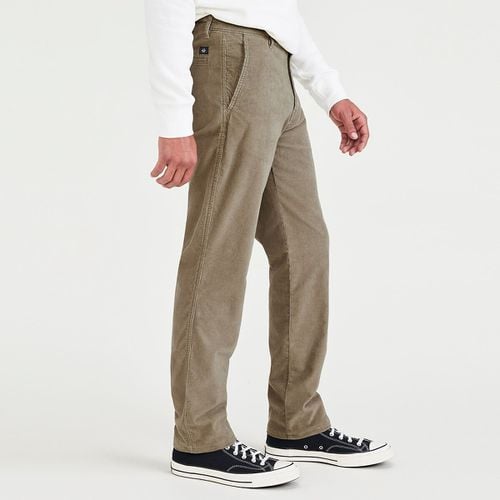 Pantaloni Velluto A Coste Original Chino Slim Uomo Taglie W38 L34 (US) - 52 (IT) - dockers - Modalova