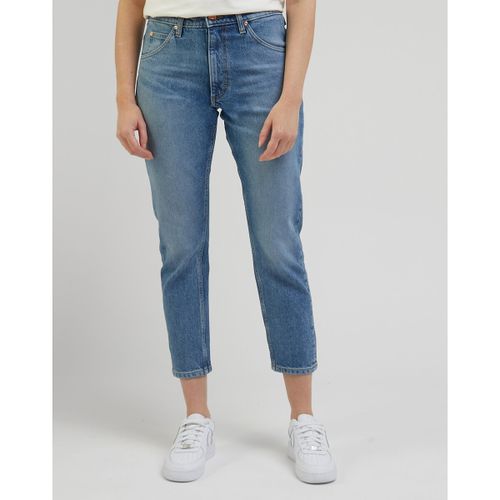 Jeans Rider Slim Straight Donna Taglie W30 L33 (US) - 44 (IT) - lee - Modalova