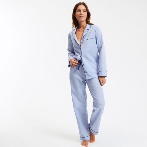 Pigiama Chambray Donna Taglie 36 (FR) - 40 (IT) - la redoute collections - Modalova