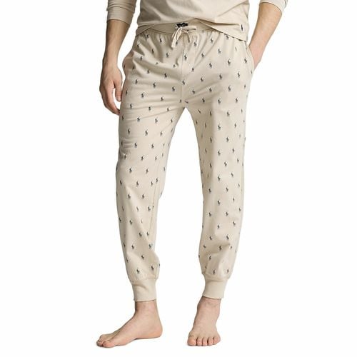 Pantaloni da pigiama jogger stampati - POLO RALPH LAUREN - Modalova