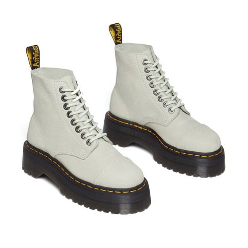 Stivali In Pelle Nabuk Sinclair Donna Taglie 36 - dr. martens - Modalova