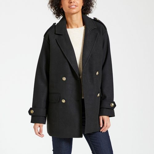 Cappotto Dritto Con Bottoni Donna Taglie S - only - Modalova