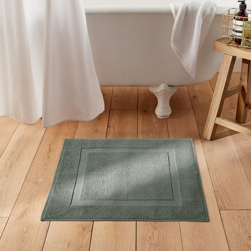 Tappeto Da Bagno Tinta Unita In Spugna 700 G/m², Scenario Taglie 60 x 60 cm - la redoute interieurs - Modalova