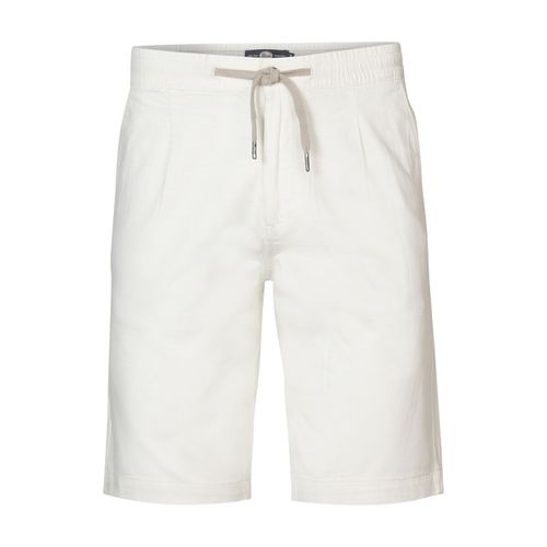 Shorts cotone lino con laccetto - PETROL INDUSTRIES - Modalova