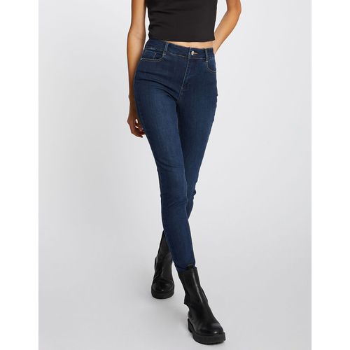 Jeans Skinny, Vita Alta Donna Taglie 36 (FR) - 40 (IT) - morgan - Modalova