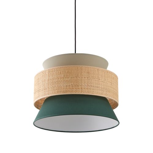 Lampadario / Paralume Doppio Ø40 Cm, Dolkie - la redoute interieurs - Modalova