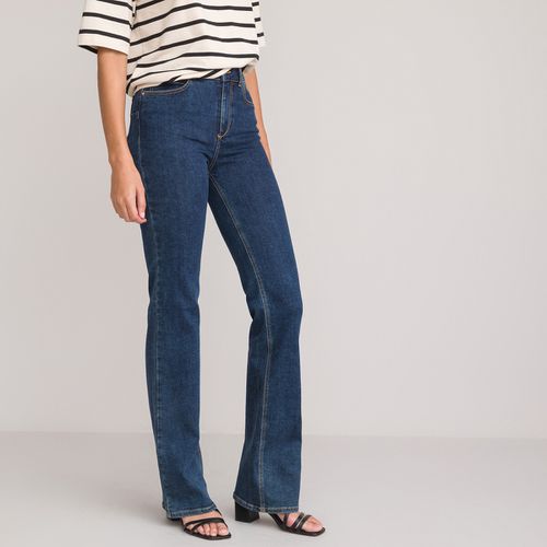 Jeans bootcut push-up - LA REDOUTE COLLECTIONS - Modalova