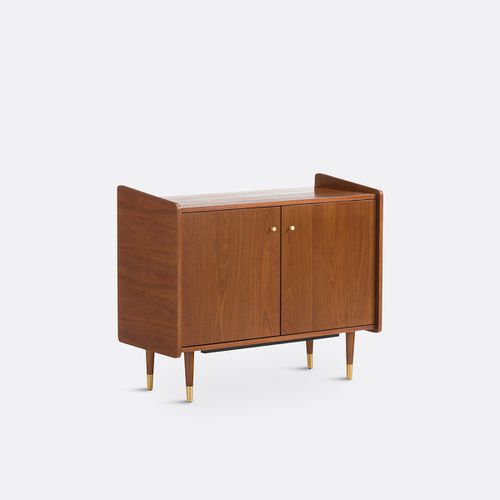 Piccola Credenza Vintage Impiallacciata In Noce, Ronda - la redoute interieurs - Modalova