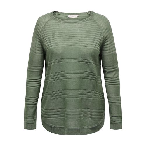 Pull In Maglia Fine, Scollo Rotondo Donna Taglie 46/48 (FR) - 50/52 (IT) - only carmakoma - Modalova