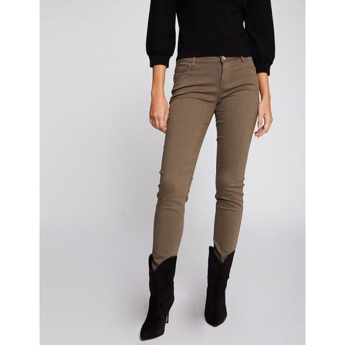 Pantaloni Slim Donna Taglie 36 (FR) - 40 (IT) - morgan - Modalova